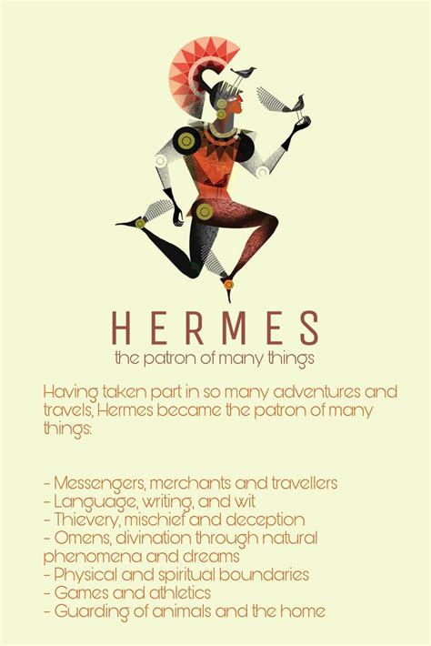 hermes patron|the planet hermes.